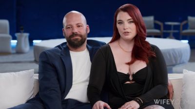 Redhead Rose get fucked by BBC WIFEY - upornia.com - Usa