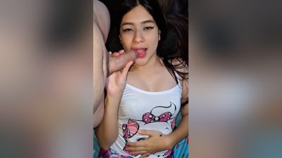 I Give My Teacher A Big Blowjob To Get Him To Pass Me The Subject - hclips.com - Colombia