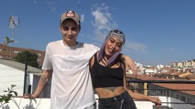 Nos gusta follar duro y con un rabazo de juguete. Teleporno en - hclips.com