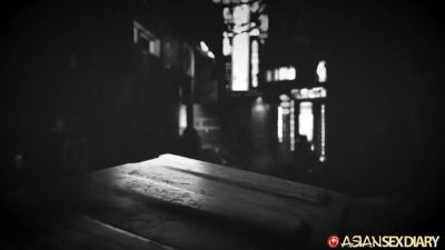 Sweet Tasting Hairy Asian Pussy Feels Like Heaven - hotmovs.com