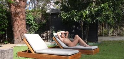 Super Slut Lily Phillips sunbathes NAKED in front of Step Brother - inxxx.com