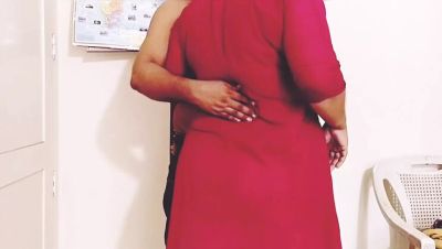 Tamil Mallu Aunty Blowjob and Handjob with Lover - Big Ass Indian MILF - xxxfiles.com - India