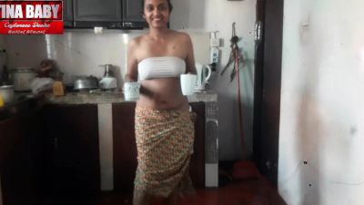 Tina Baby My Sri Lankan Maid Teases Me in Kitchen While Wife is Away - Homemade Desi 4K Porn - xxxfiles.com - Sri Lanka