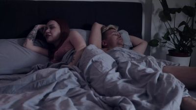 Stepmom Fucks Stepson Doggy Style After Fight - Hot Redhead MILF Gets Wild in Bed - veryfreeporn.com - Russia