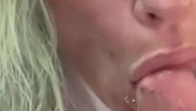 Wet T-Shirt Streetwalker Gives Backseat Blowjob and Swallows Cum - Amateur Car Sex with Real Hooker - porntry.com