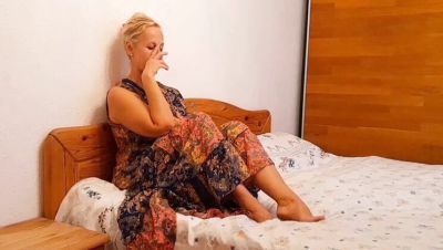 Blonde German MILF Selena701 Swallows Cum in Amateur Blowjob 4K - porntry.com - Germany