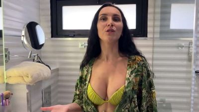 Stepmom Eva Keks Fucks Step Son Alex Becker After Beach Day - Family Taboo MILF Sex - porntry.com - Germany