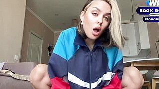 Hot Russian Beauty Makes the World's Best Cock Rider - ah-me.com - Russia
