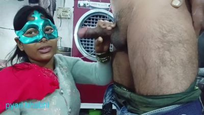 After Sucking The Cock, Water Came Out Of Stepbrother-in-laws Cock, Hindi Audio, Sucking Cock, Handjob - desi-porntube.com - India