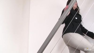 Katlein Ria - Cuckold Husband Share His Wife Big Ass With A Bbc - hotmovs.com