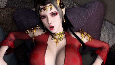 Big Boobs MILF in Hot Lingerie Gets Hard Fuck - 3D Asian Cartoon Sex - xxxfiles.com