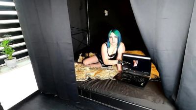 Micro Penis Humiliation JOI - German Domina in Latex Teases Beginner - xxxfiles.com - Germany