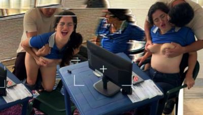 NamiQsein Employee Fucks Client on Camera - Big Tits Latina StepMom POV Blowjob - xxxfiles.com - Colombia