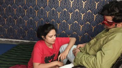 Poor Indian Girl Forced To Work - Owner Takes Advantage and Cums in Mouth - veryfreeporn.com - India