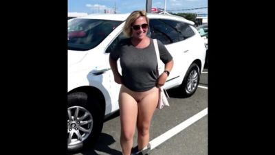 Real Teacher Joanne Tanner Exposed Outdoor - Big Natural Tits MILF Public Nudity - porntry.com - Usa