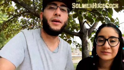 Soldierhugecock Fucks Tinder Latina Teen in Apartment - Big Tits & Huge Cock Deep Throat - porntry.com - Spain - Colombia