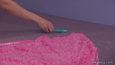 Hairy Fun - Sunset Diamond - hotmovs.com