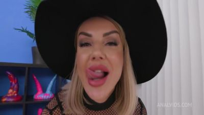 Elen Million - GG's Blacks on Blonde, Elen Million, 4on1, BBC, ATM, DAP, Rough - hotmovs.com - Russia