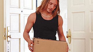 The Black Friday fever is on as stepson nails stepmom's XXX-rated pussy! - ah-me.com