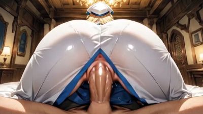 Goblin Slayer Anime Hentai: Priestess Anal & Blowjob Fuck Scene - Uncensored HD - xxxfiles.com