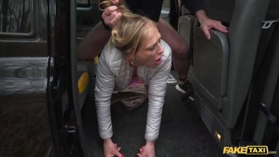 Fake Taxi Public Sex - Dionne Fucks Driver Jonny Oblong for Tickets Doggystyle & Cumshot - veryfreeporn.com