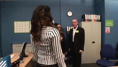 Jasmine Webb - Romana Ryder - Busty Sluts Jasmine Webb & Romana Ryder Take Huge Cocks in Wild Foursome with Ben Dover - porntry.com - Britain