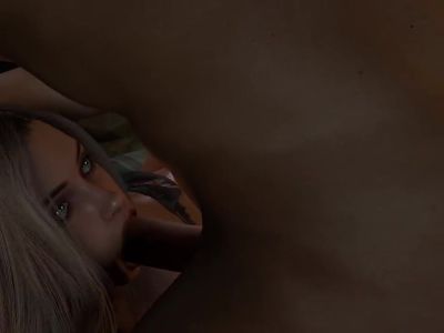 Roughing Up The Throat Of A Hot Sexy Blonde Chick - hotmovs.com