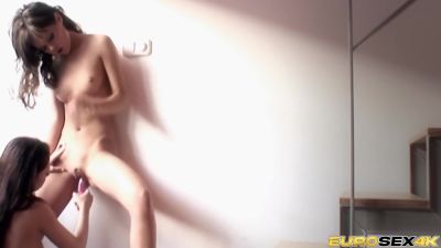 Young Delicate Ballerinas With Xandra Brill, Nikita Williams And Brittany Stone - upornia.com