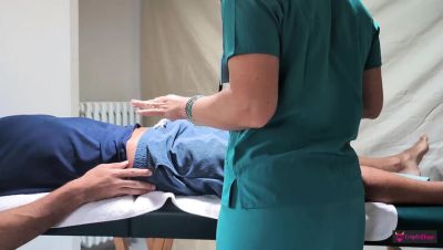 Fake Hospital Sex - Italian Nurse Blowjob & Cumshot Compilation POV - veryfreeporn.com - Italy