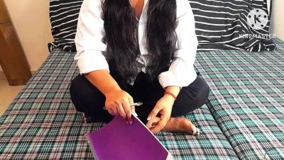 Indian Stepsister Festival Sex - Special Gift Hindi Fuck with Big Nipples & Moaning - veryfreeporn.com - India