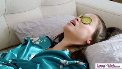 Alison Rey - Lesbian Cheating Sex: Alison Rey & Angelina Moon in Hot 69 Pussy Licking - porntry.com