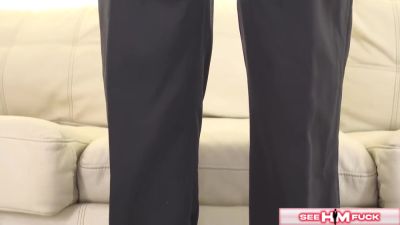 Latino Studs Feet Get Soaked In Scarlett Falls Drool! - hotmovs.com