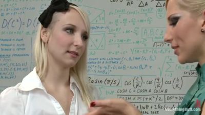 Ashley Jane And Ashley Fires In Teachers Anal Pet - hotmovs.com