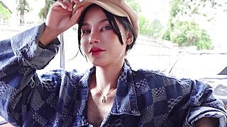 Super cute Thai teen amateur threesome - ah-me.com - Thailand