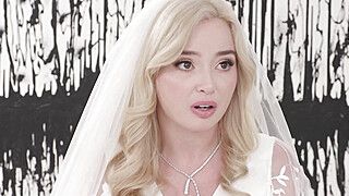 Seth Gamble - Lexi Lore - A bride, Lexi Lore gets a SHOCKING gift! - ah-me.com