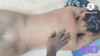 Telugu Desi Housewife Massage and Blowjob with Boyfriend - Indian Wife Sucking Fuck - xxxfiles.com - India
