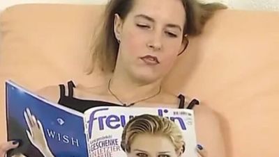 German Teen Dirty Phone Talk - Horny Brunette Masturbates with Fingering & Dirty Dialogue - xxxfiles.com - Germany