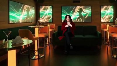 Hot Latina Wife Cheats in VIP Room - Cuckold Husband Films Handjob & Cumshot on Big Natural Tits - veryfreeporn.com - Argentina