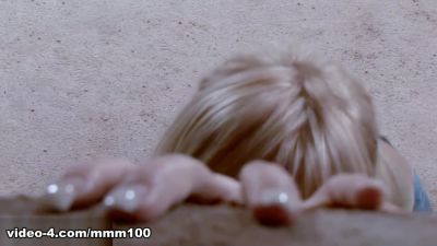 Hot blonde babe Natalli di Angelo fucking with 3 guys at the same time - MMM100 - hotmovs.com