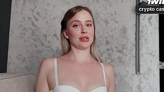 My messy gal stepmom missed plowing and seized my man meat while my stepfather was at work; xxx gonzo porn! - ah-me.com