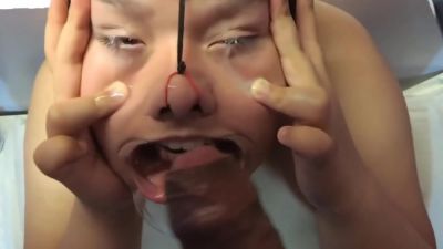The Cock In The Face And The Cum In The Eyes - hclips.com