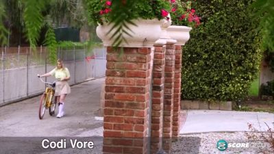 A Girl And Her Bicycle With Codi Vore - hotmovs.com