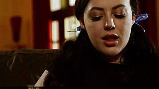 Whitney Wright - Eric Masterson - FAMILY SINNERS - Stepfather Finds His Stepdaughter Masturbating To His Own Sex Videos So He Gives Her A Demonstration - ah-me.com