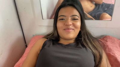 Julian fucks Mishell's big booty Latina best friend raw in amateur POV massage - xxxfiles.com