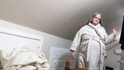 BBW Stepmom Seduces Me Home Alone - Amateur Taboo Sex with Nichole Madison - porntry.com - Britain