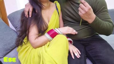 Valentine's Week Bhabhi Cheating - Desi Homemade Doggy Style with Big Tits & Dirty Talk - xxxfiles.com - India