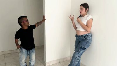 Huge Cock Fucks Rich Pregnant Latina Real Estate Agent for House Rent - Blowjob & Cum Inside - xxxfiles.com - Spain