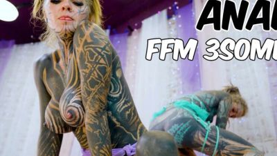 Heavily Tattooed Teens Fuck Hard: ATM, Gapes & Facial with Eric - xxxfiles.com - Britain