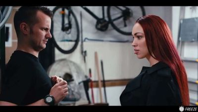 Sam Bourne - Octokuro Time Stop Fuck - Big Tit Babe Undressed & Used Like A Sex Doll - veryfreeporn.com