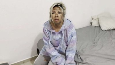 Homeless Latina Girl Tifanny Manson Gives Blowjob & Swallows Cum on Street - porntry.com - Mexico